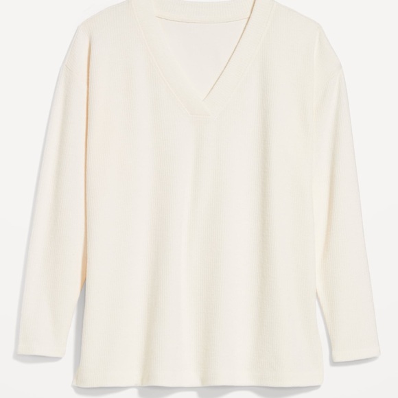 NWT OLD NAVY Plush Tunic Top Color SEA SALT Size Large - Picture 1 of 9